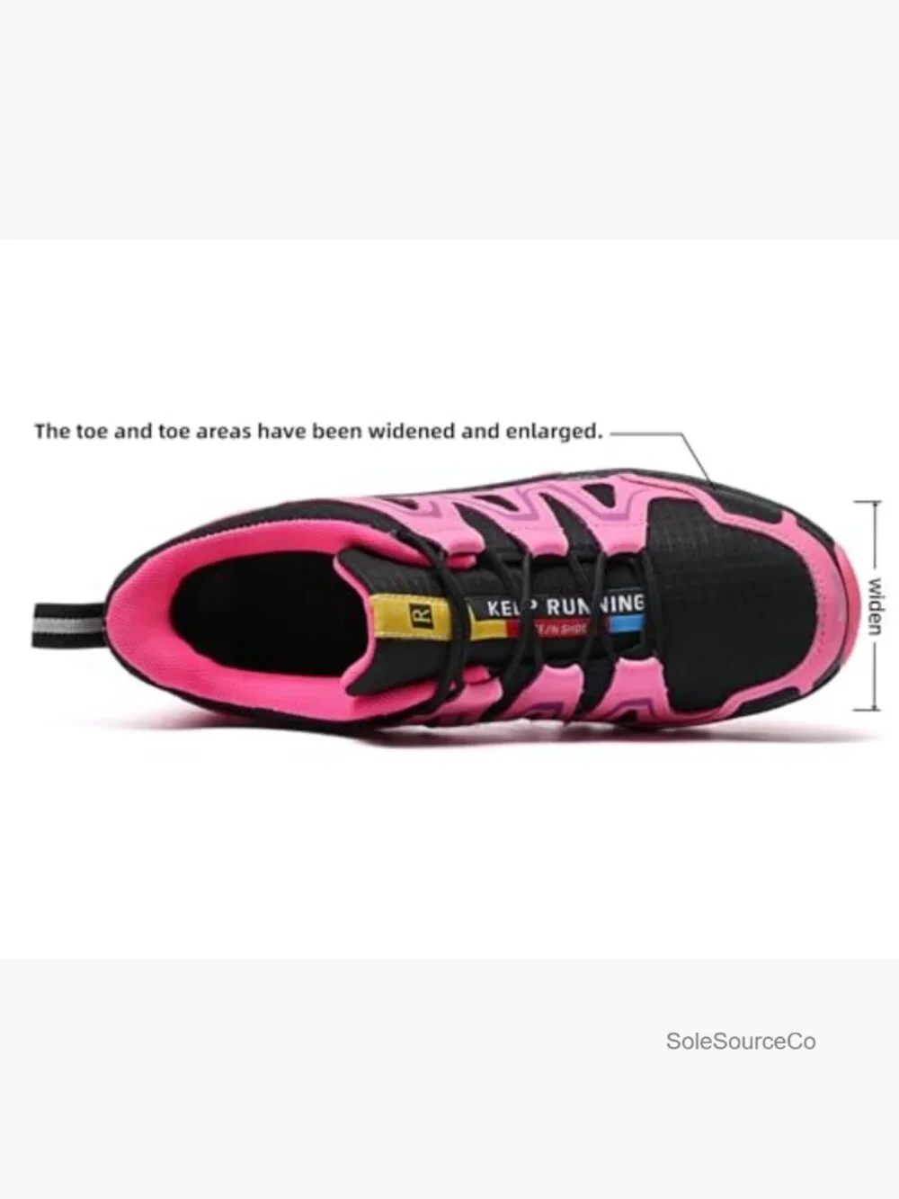 Non-Slip Lightweight Hiking & Walking Sneakers Waterproof Cushioned